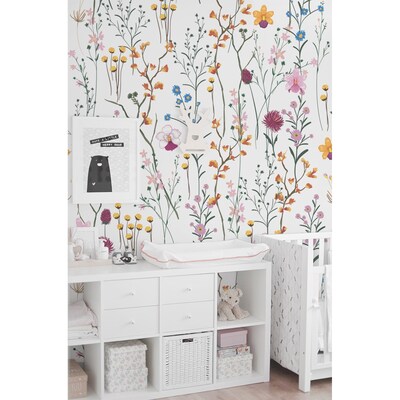 Papier peint adhésif Fleurs sauvages