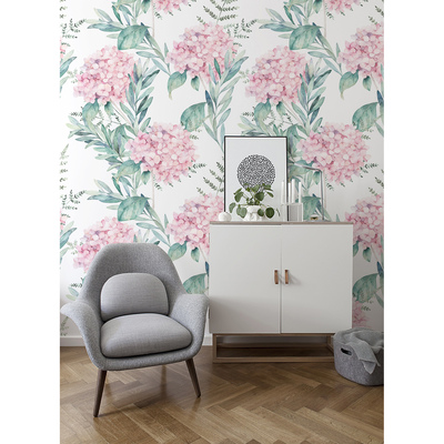 Papier peint adhésif Fleurs subtilement captivantes