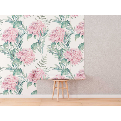 Papier peint adhésif Fleurs subtilement captivantes