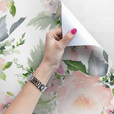 Papier peint Un moment de répit fleuri