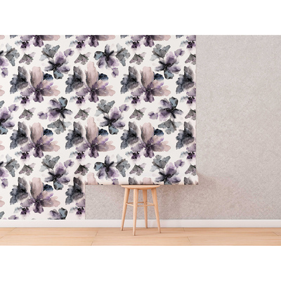 Papier peint adhésif Magie de l'ombre florale