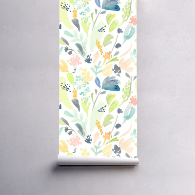 Papier peint Coup de pinceau