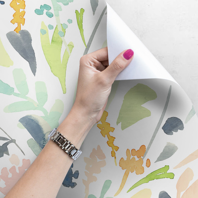 Papier peint Coup de pinceau
