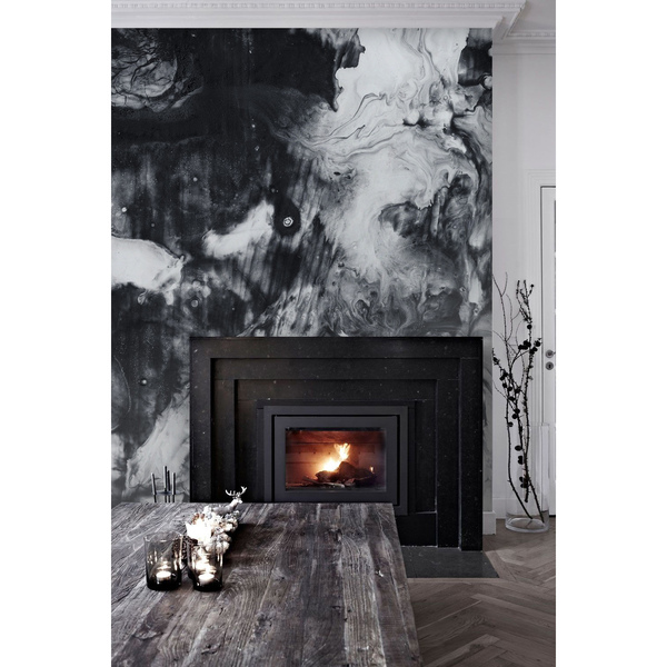 Tapisserie murale La lutte éternelle entre le bien et le mal