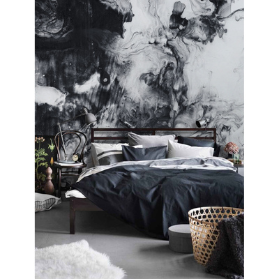 Tapisserie murale La lutte éternelle entre le bien et le mal