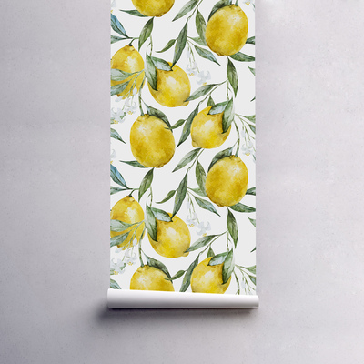 Tapisserie murale Limonade