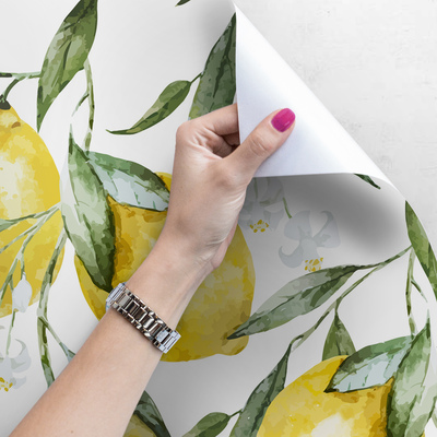 Tapisserie murale Limonade