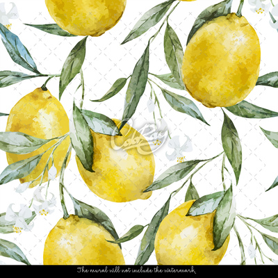 Tapisserie murale Limonade