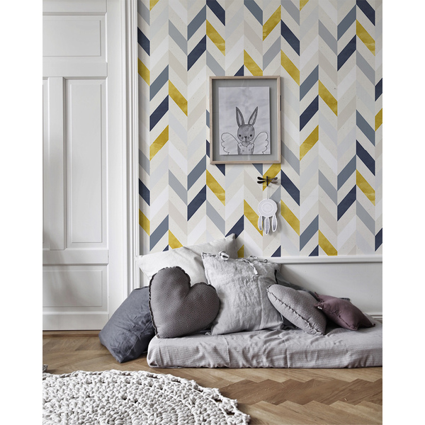 Tapisserie panoramique Inspirations colorées