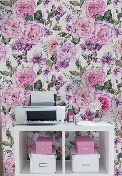 Tapisserie panoramique Derrière la clôture anglaise