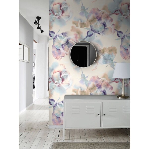 Papier peint Fleurs du rêve de conte de fées