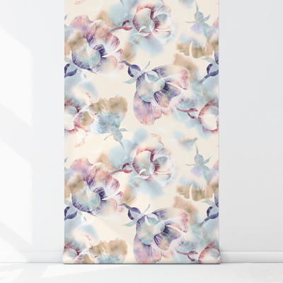 Papier peint Fleurs du rêve de conte de fées