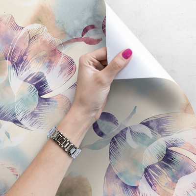 Papier peint Fleurs du rêve de conte de fées