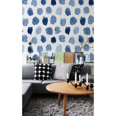 Tapisserie panoramique Visions d'encre