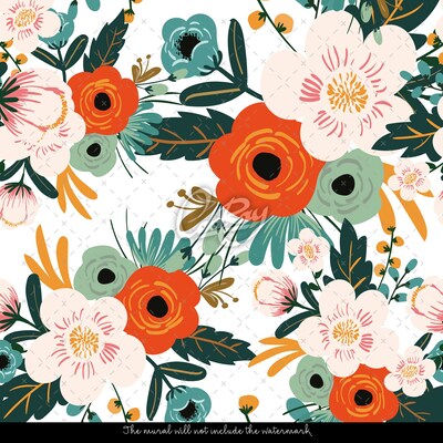 Papier peint adhésif Un souffle de printemps