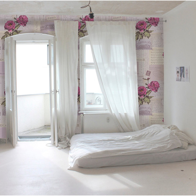 Tapisserie murale Matinée française