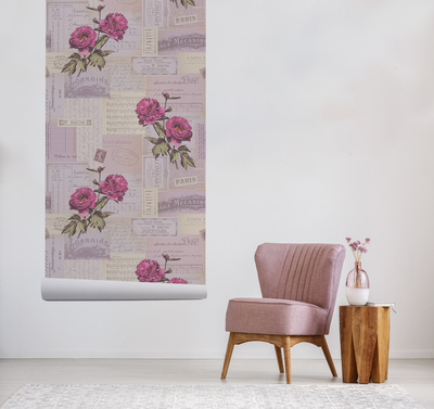 Tapisserie murale Matinée française