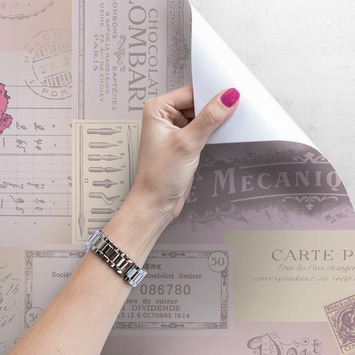 Tapisserie murale Matinée française