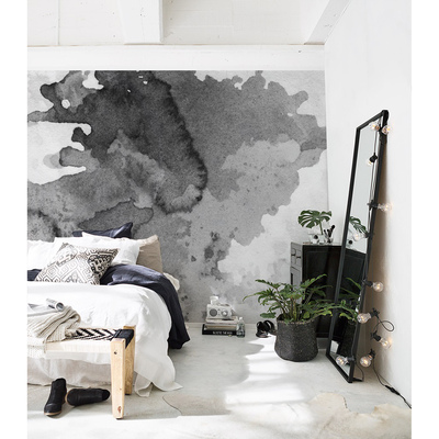 Papier peint Encre renversée