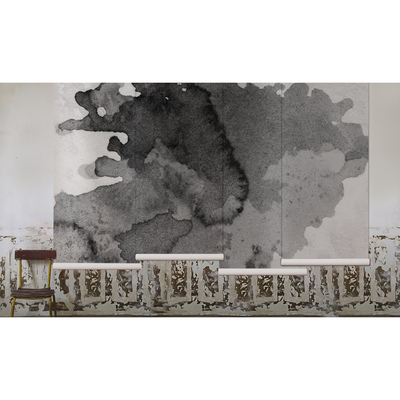 Papier peint Encre renversée