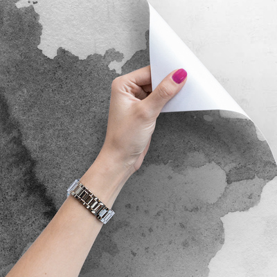 Papier peint Encre renversée