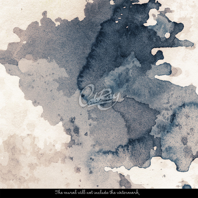 Tapisserie murale Tache d'encre