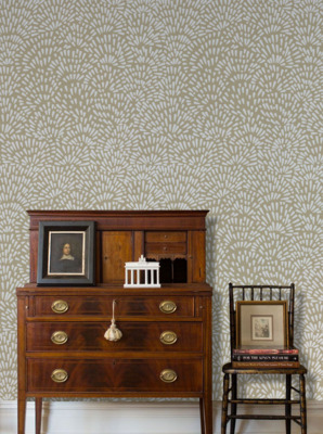 Tapisserie murale Larmes beiges