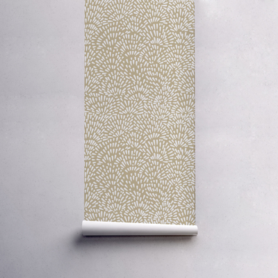 Tapisserie murale Larmes beiges