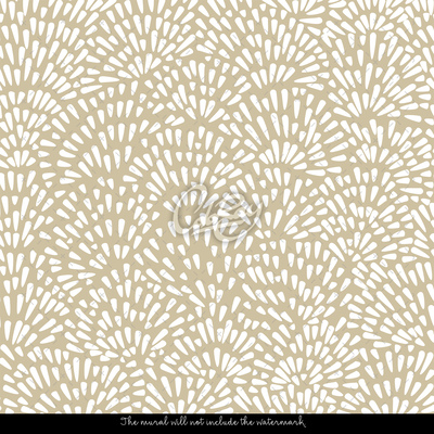 Tapisserie murale Larmes beiges