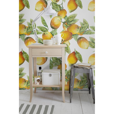 Tapisserie murale Citrons juteux