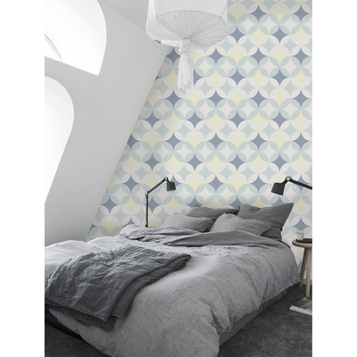 Papier peint Collage fantaisie