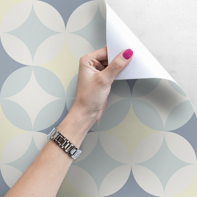 Papier peint Collage fantaisie