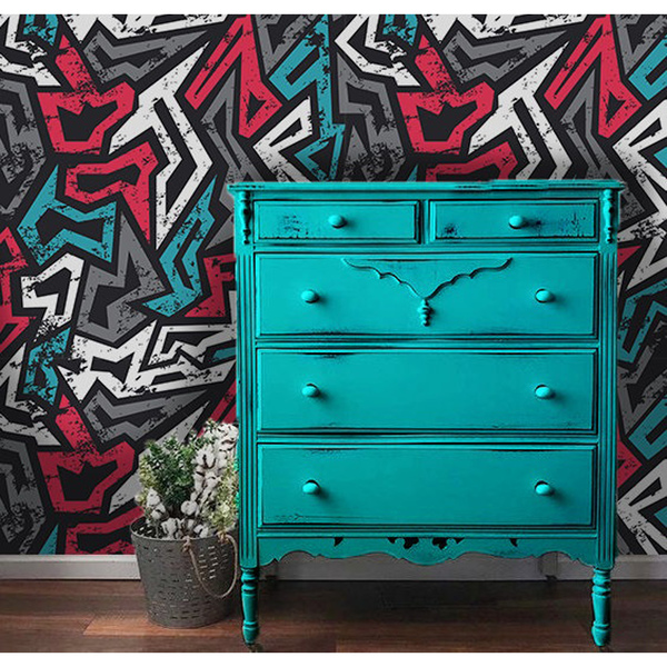 Papier peint Graffitis grunge