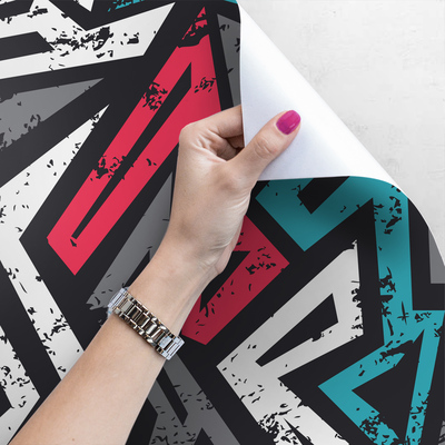 Papier peint Graffitis grunge