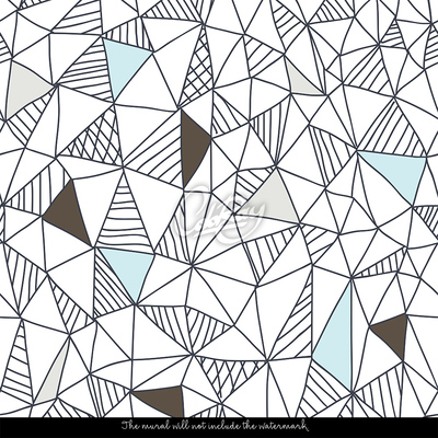 Papier peint adhésif Visions artistiques