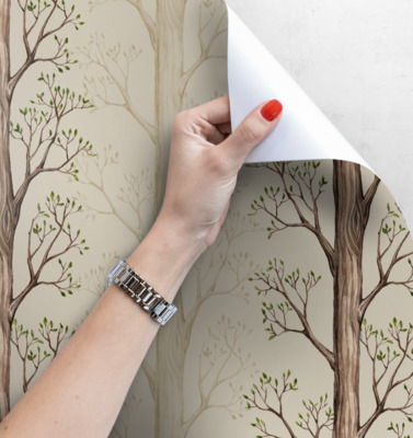 Papier peint Grands arbres