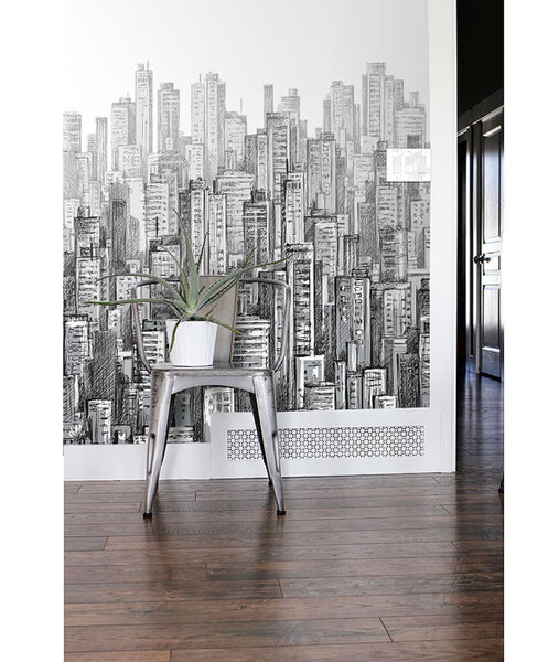 Papier peint La ville du péché