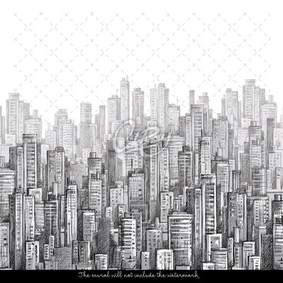 Papier peint La ville du péché