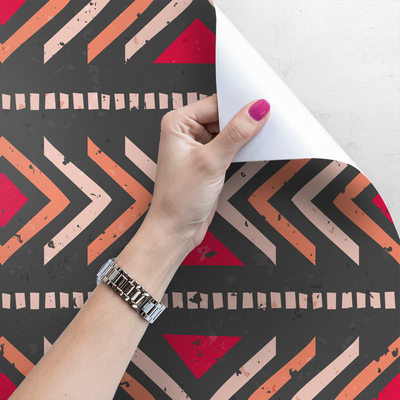 Tapisserie murale Accent de couleur plus foncée