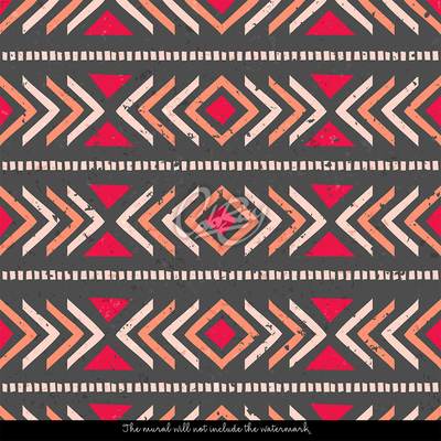 Tapisserie murale Accent de couleur plus foncée