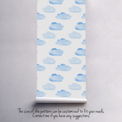 Tapisserie murale Petits nuages