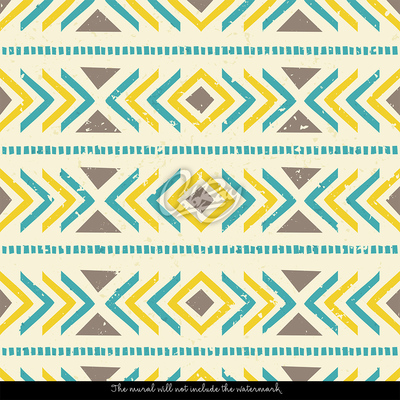 Papier peint panoramique Accent de couleur joyeux