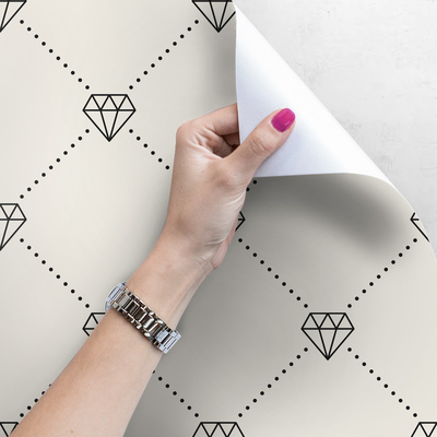 Tapisserie murale Croquis de Black Diamond