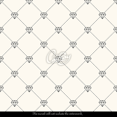 Tapisserie murale Croquis de Black Diamond