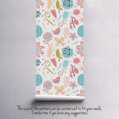 Papier peint panoramique Émotions positives