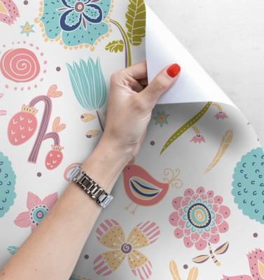 Papier peint panoramique Émotions positives