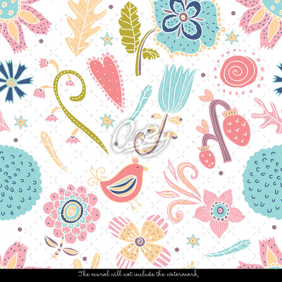 Papier peint panoramique Émotions positives