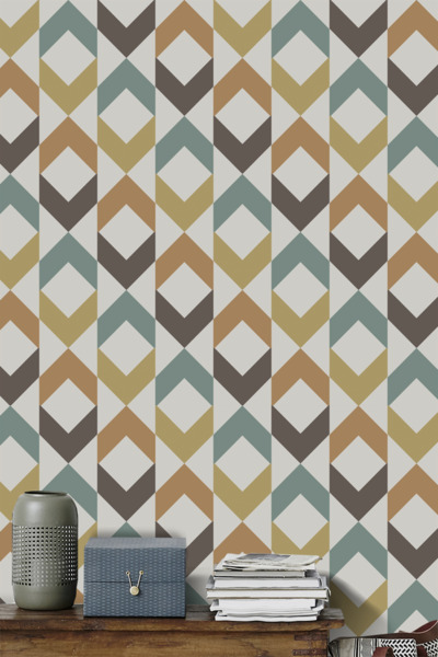 Tapisserie murale Les années soixante