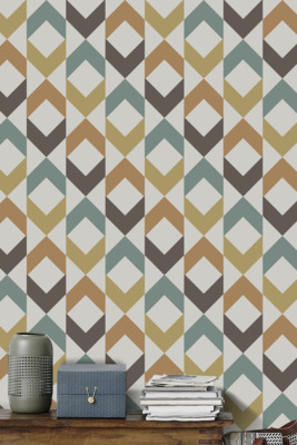 Tapisserie murale Les années soixante