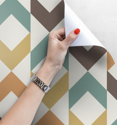 Tapisserie murale Les années soixante